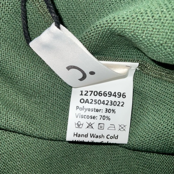 Commence  Golden Button Vest Pants Set - Picture 7 of 12